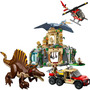 LEGO� Jurassic World(TM) 76976 - Spinosaurier & Quetzalcoatlus: Hubschrauber-Einsatz (984 Teile)
