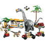 LEGO� Jurassic World(TM) 76973 - Raptor & Titanosaurus: Gro�e F�hrtensuche (582 Teile)