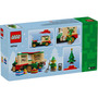 LEGO� LEL Seasons and Occasions 40746 - Lieferwagen des Weihnachtsmanns (224 Teile)