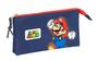 Safta Super Mario World - M�ppchen mit 3 F�chern - 22 cm
