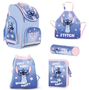 Disney Stitch - 5 teiliges Schulranzen Set 