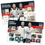 Panini DFB 2025 - 125 Jahre Fu�ballgeschichte Sticker - STARTER SET