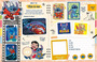 Panini Disney Stitch Super ScrapBook Stickerkollektion - ALBUM