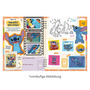 Panini Disney Stitch Super ScrapBook Stickerkollektion - BOX