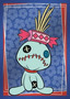 Panini Disney Stitch Super ScrapBook Stickerkollektion - ECO BLISTER