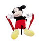 Disney Mickey Mouse - Pl�schrucksack - 19 x 13 x 38 cm 
