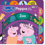 Panini Peppa Pig: Peppa geht in den Zoo - Pappbilderbuch 