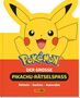 Panini Pok�mon: Der gro�e Pikachu-R�tselspa� - Hardcover Buch