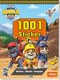 Panini Paw Patrol Rubble & Crew: 1001 Sticker - Stickern, R�tseln, Ausmalen