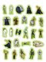 Panini Disney Star Wars - Der gro�e Glow-in-the-Dark-Stickerspa�