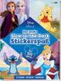 Panini Disney Best of: Der gro�e Glow-in-the-Dark-Stickerspa� - Softcover
