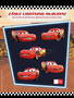 Panini Disney Cars - Der gro�e Glow-in-the-Dark-Stickerspa�