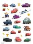 Panini Disney Cars - Der gro�e Glow-in-the-Dark-Stickerspa�
