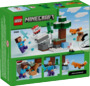 LEGO� Minecraft(TM) - Steves Abenteuer in der Taiga (79 Teile)