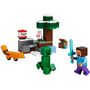 LEGO� Minecraft(TM) - Steves Abenteuer in der Taiga (79 Teile)