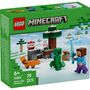 LEGO� Minecraft(TM) - Steves Abenteuer in der Taiga (79 Teile)