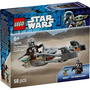 LEGO� Star Wars(TM) - Der Mandalorianer und Grogu auf ihrem Speeder Bike(TM) (58 Teile)