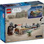 LEGO� Star Wars(TM) - Der Mandalorianer und Grogu auf ihrem Speeder Bike(TM) (58 Teile)