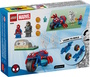 LEGO� Spidey und Seine Super-Freunde - Spidey auf Motorrad vs. Rhino (61 Teile)