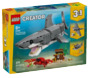 LEGO� Creator - Wilder Hai mit Schatztruhe (379 Teile)