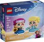 LEGO� Disney Princess - Die Mini-Prinzessinnen Anna und Elsa (65 Teile)