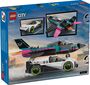 LEGO� City Fahrzeuge - D�senflieger vs. Rennauto (259 Teile)