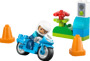 LEGO� DUPLO� Stadt - Blaues Polizeimotorrad (11 Teile)
