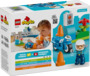 LEGO� DUPLO� Stadt - Blaues Polizeimotorrad (11 Teile)