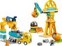 LEGO� DUPLO� Stadt - Baustelle mit Baufahrzeugen - 3-in-1-Set (84 Teile)