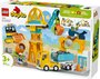 LEGO� DUPLO� Stadt - Baustelle mit Baufahrzeugen - 3-in-1-Set (84 Teile)