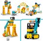 LEGO� DUPLO� Stadt - Baustelle mit Baufahrzeugen - 3-in-1-Set (84 Teile)