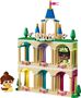 LEGO� Disney Princess - Die Mini-Prinzessinnen Belle und Tiana mit ihrem Schloss (358 Teile)