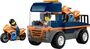LEGO� City Fahrzeuge - Motorradtransporter (88 Teile)