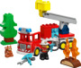 LEGO� DUPLO� Stadt - L�schauto mit Schlauch und Feuerwehrmann (28 Teile)