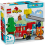 LEGO� DUPLO� Stadt - L�schauto mit Schlauch und Feuerwehrmann (28 Teile)