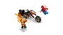LEGO� Marvel Super Heroes(TM) - Spider-Man vs. Ghost Rider auf seinem Motorrad (72 Teile)