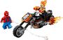LEGO� Marvel Super Heroes(TM) - Spider-Man vs. Ghost Rider auf seinem Motorrad (72 Teile)