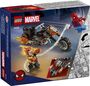 LEGO� Marvel Super Heroes(TM) - Spider-Man vs. Ghost Rider auf seinem Motorrad (72 Teile)