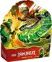 LEGO� NINJAGO - Lloyd vs. Erdmonster-Spinner (52 Teile)