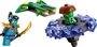 LEGO� NINJAGO - Nya vs. Mutationsmonster-Spinner (49 Teile)