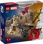 LEGO� Marvel Super Heroes(TM) - Gro�er Showdown: Spider-Man vs. Sandman (201 Teile)