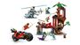 LEGO� NINJAGO - Showdown am Baumhaus mit dem Ninja-Bike (642 Teile)