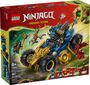 LEGO� NINJAGO - Jays Transformationsflitzer (387 Teile)