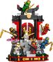 LEGO� NINJAGO - 15-j�hriges Jubil�um: Ninja-Charaktere zum Ausstellen (447 Teile)
