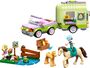 LEGO� Friends - Pferd und Fohlen mit Pferdeanh�nger (279 Teile)