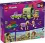 LEGO� Friends - Pferd und Fohlen mit Pferdeanh�nger (279 Teile)
