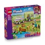 LEGO� Friends - Pferd und Fohlen mit Pferdeanh�nger (279 Teile)
