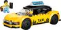 LEGO� City Fahrzeuge - Gelbes Taxi (122 Teile)