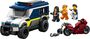 LEGO� City Polizei - Gefangenentransporter (198 Teile)