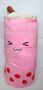 Bubble Tea Pl�sch rosa - 100 cm